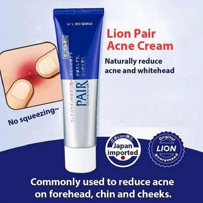 LION PAIR - Acne Cream W - 14g