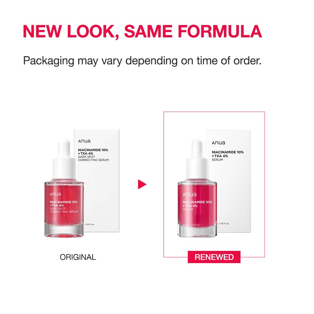 ANUA Niacinamide 10% + TXA 4% Dark Spot Serum