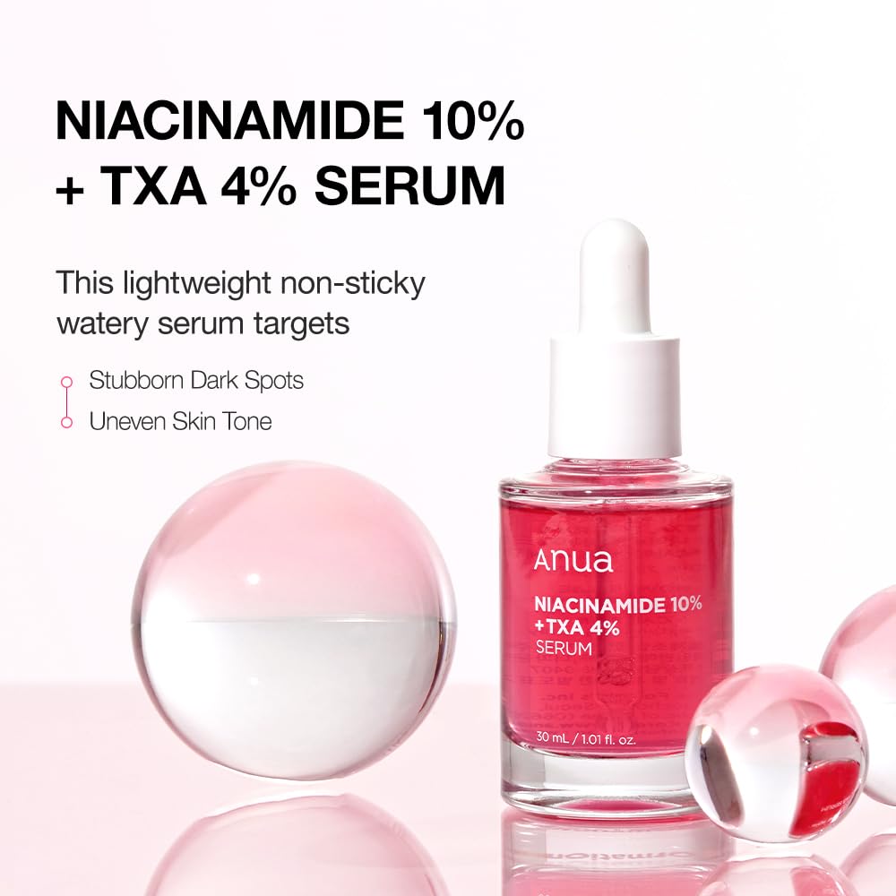 ANUA Niacinamide 10% + TXA 4% Dark Spot Serum
