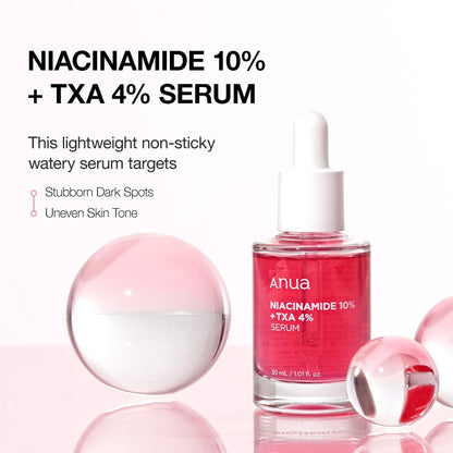 ANUA Niacinamide 10% + TXA 4% Dark Spot Serum