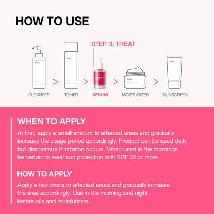 ANUA Niacinamide 10% + TXA 4% Dark Spot Serum