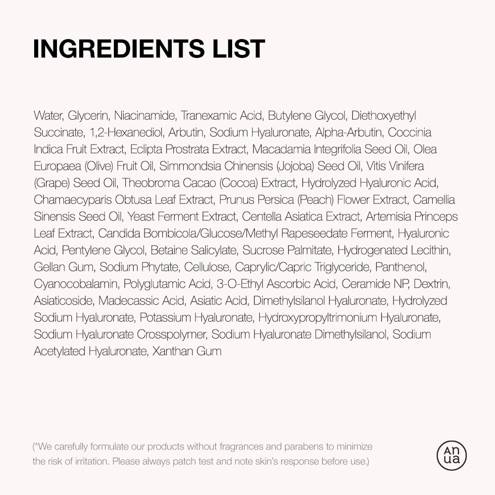 ANUA Niacinamide 10% + TXA 4% Dark Spot Serum