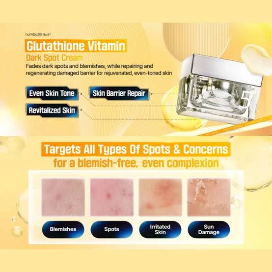 NUMBUZIN - No.5 + Vitamin Glutathione Dark Spot Laser - 50ml