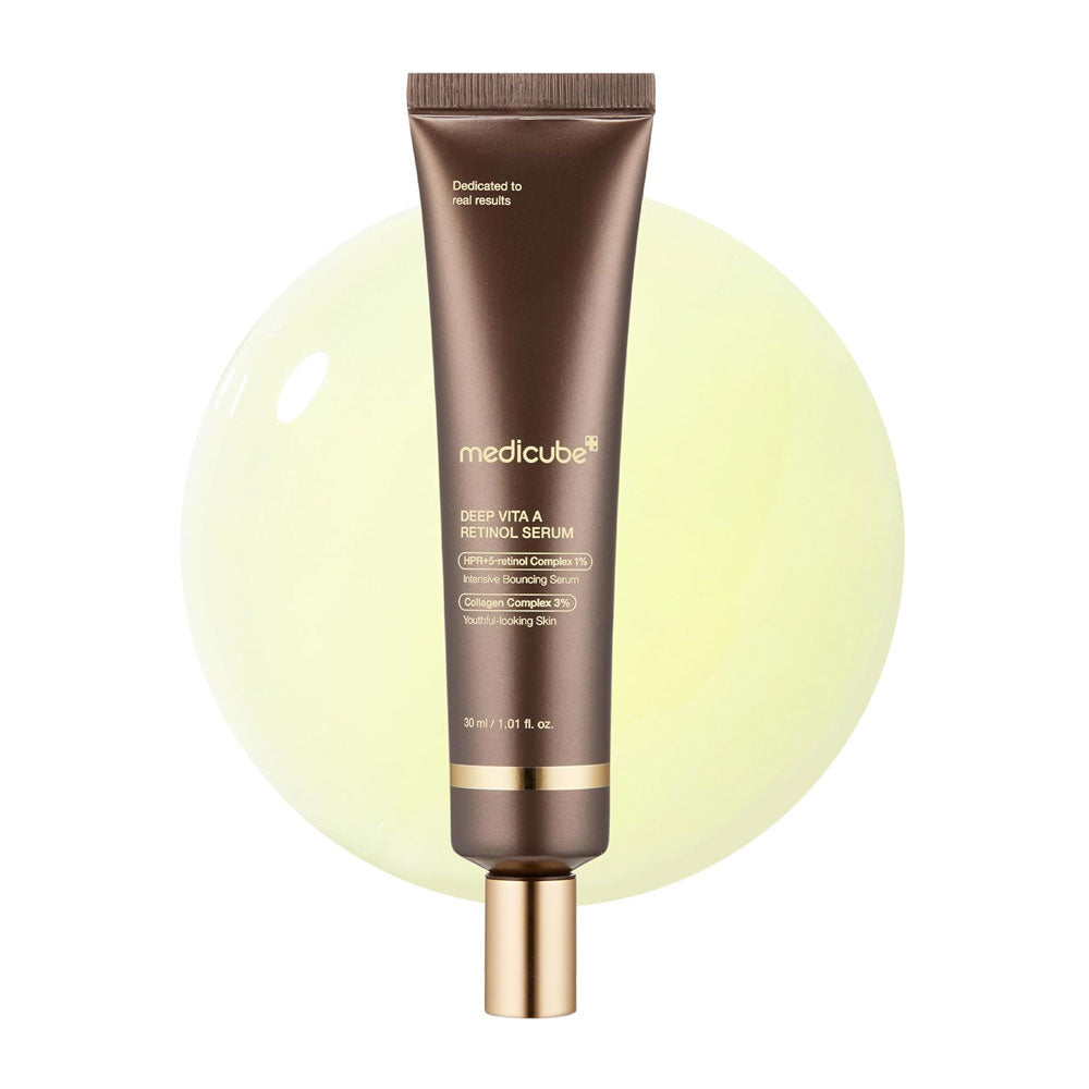 MEDICUBE - Deep Vita A Retinol Serum - 30ml