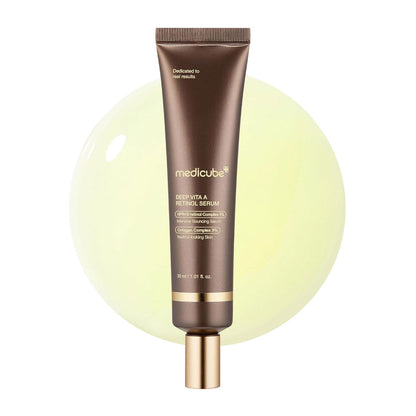 MEDICUBE - Deep Vita A Retinol Serum - 30ml