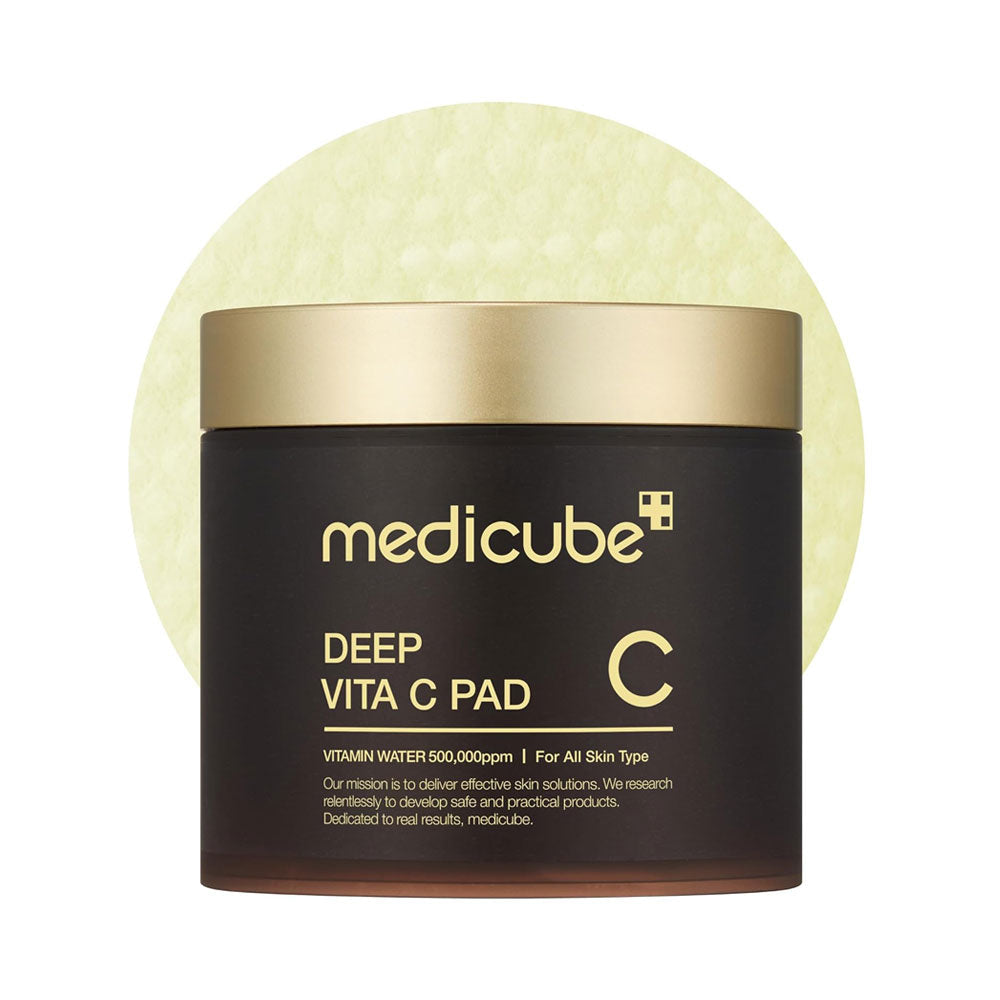 MEDICUBE - Deep Vita C Facial Pads - 70 Pads