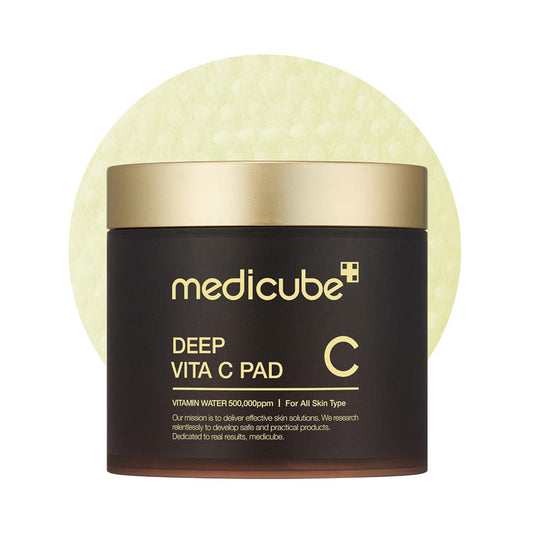 MEDICUBE Deep Vita C Facial Pads - 70 Pads