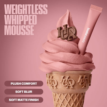 HUDA BEAUTY - Liquid Matte Mousse Soft Blur Lip Cream - Bombshell Pinky Brown