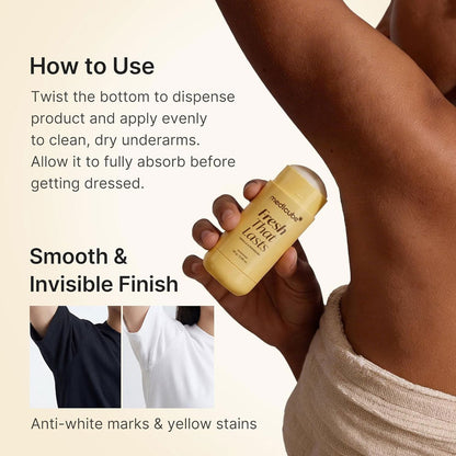 MEDICUBE - Vanilla & Pistacho Deodorant - 83g