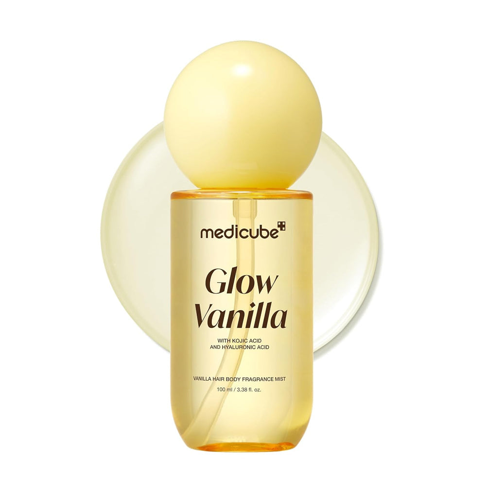MEDICUBE - Glow Vanilla Hair & Body Fragrance Mist - 100ml