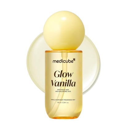 MEDICUBE - Glow Vanilla Hair & Body Fragrance Mist - 100ml