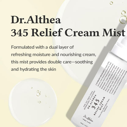 Dr.ALTHEA - 345 Relief Cream Mist