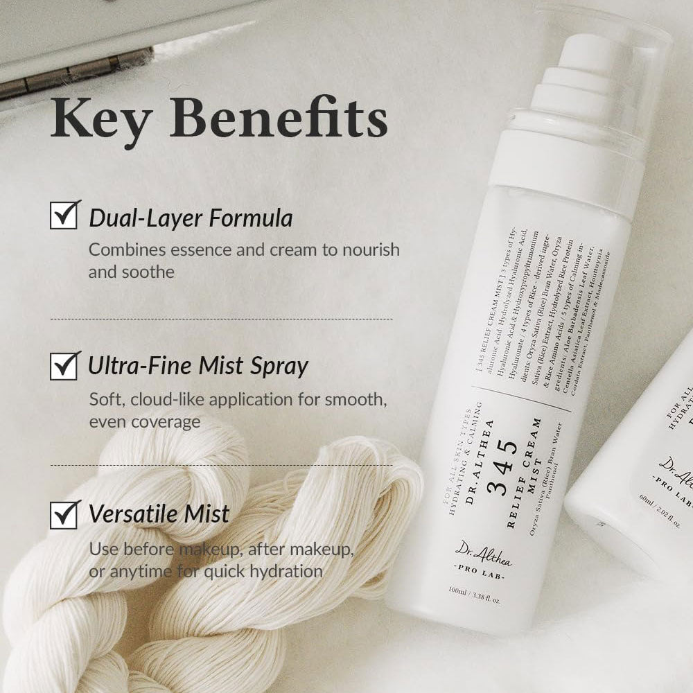 Dr.ALTHEA - 345 Relief Cream Mist