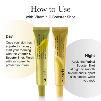 ARENCIA - Retinal Booster Shot - 30ml