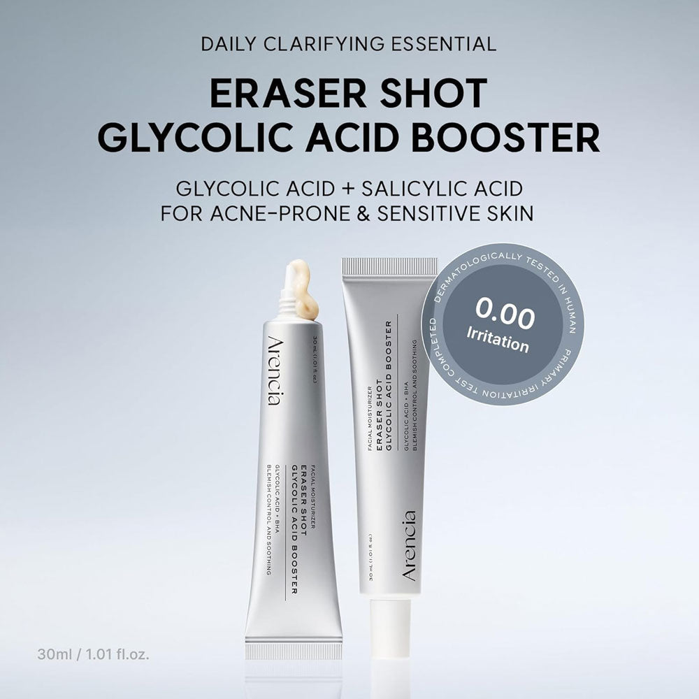 ARENCIA - Eraser Shot Glycolic Acid Booster - 30ml