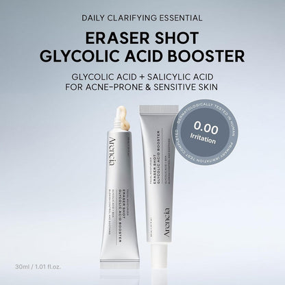 ARENCIA - Eraser Shot Glycolic Acid Booster - 30ml
