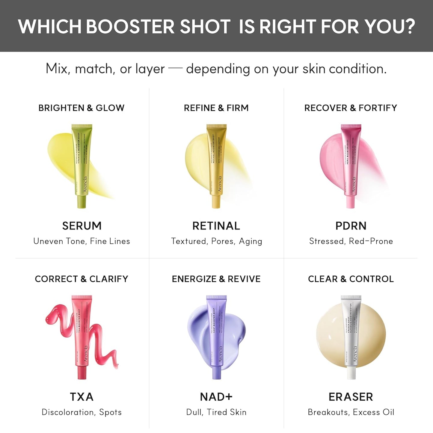 ARENCIA - PDRN Booster Shot - 30ml
