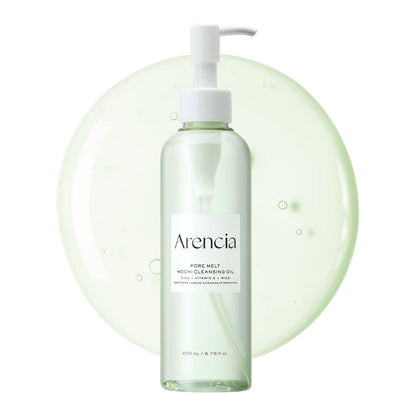 Arencia Pore Melt Mochi Cleansing Oil 200ml