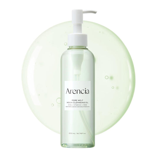 Arencia Pore Melt Mochi Cleansing Oil 200ml