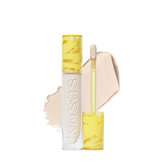 KOSAS - Revealer Super Creamy + Brightening Concealer with Caffeine and Hyaluronic Acid - 01N