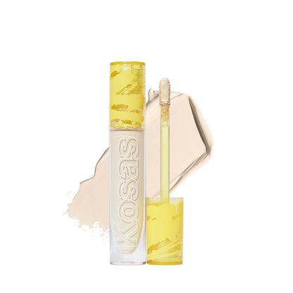 KOSAS - Revealer Super Creamy + Brightening Concealer with Caffeine and Hyaluronic Acid - 0.5N