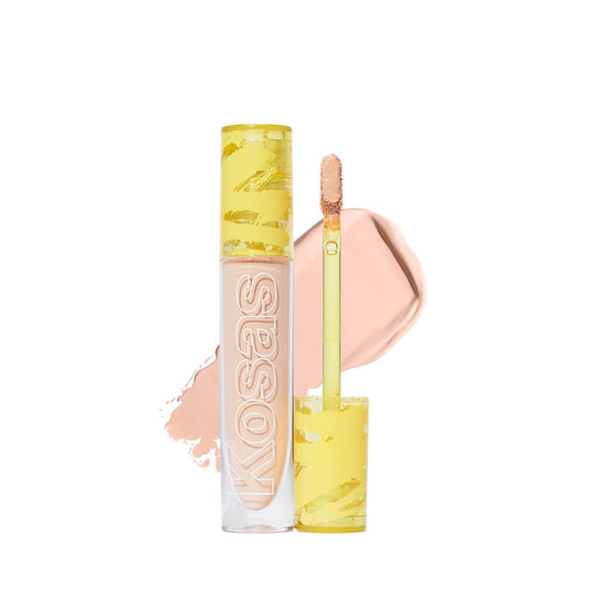 KOSAS - Revealer Super Creamy + Brightening Concealer with Caffeine and Hyaluronic Acid - 3.6C