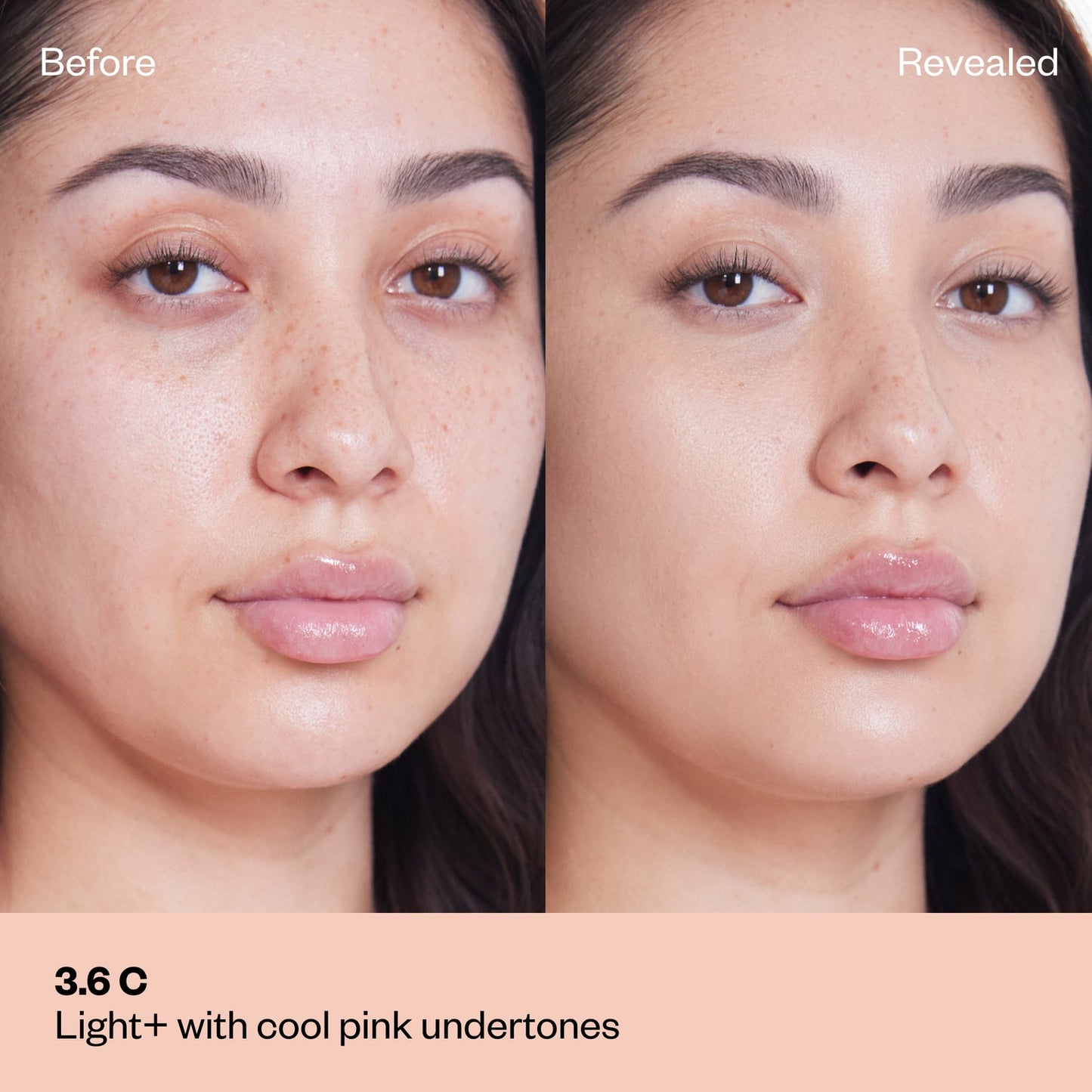 KOSAS - Revealer Super Creamy + Brightening Concealer with Caffeine and Hyaluronic Acid - 3.6C