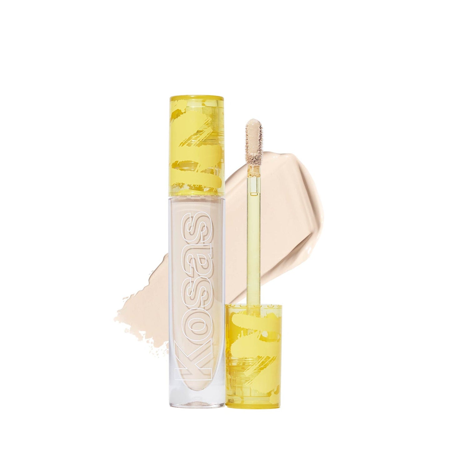 KOSAS - Revealer Super Creamy + Brightening Concealer with Caffeine and Hyaluronic Acid - 2.3N