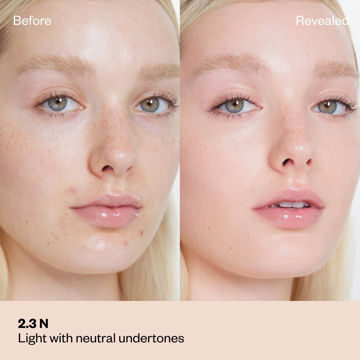 KOSAS - Revealer Super Creamy + Brightening Concealer with Caffeine and Hyaluronic Acid - 2.3N