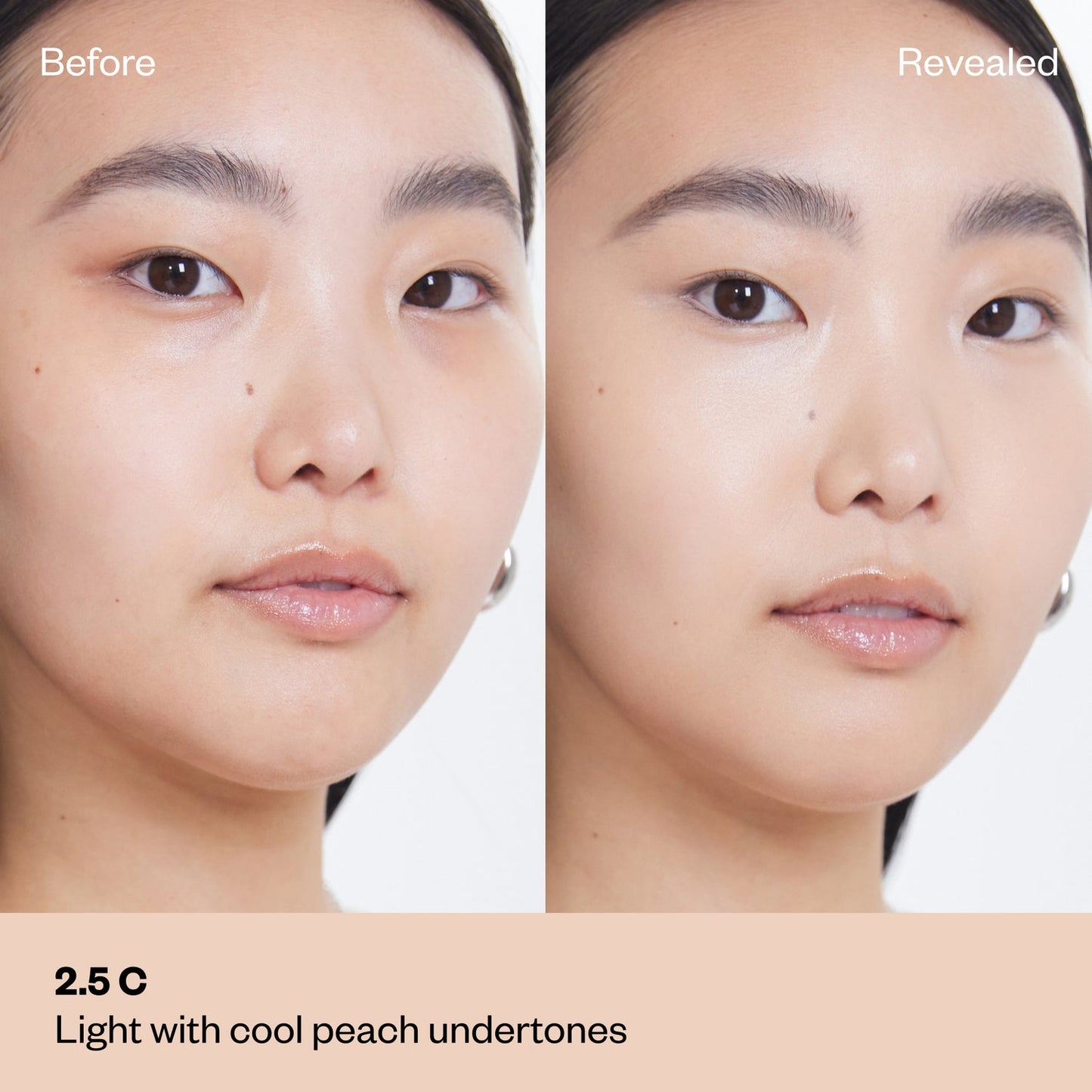 KOSAS - Revealer Super Creamy + Brightening Concealer with Caffeine and Hyaluronic Acid - 2.5C