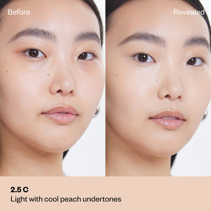 KOSAS - Revealer Super Creamy + Brightening Concealer with Caffeine and Hyaluronic Acid - 2.5C