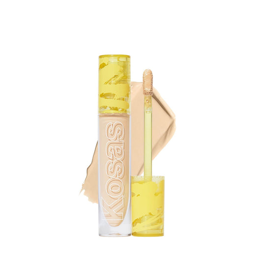 KOSAS - Revealer Super Creamy + Brightening Concealer with Caffeine and Hyaluronic Acid - 02W