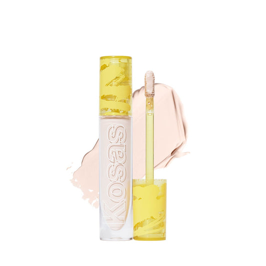 KOSAS - Revealer Super Creamy + Brightening Concealer with Caffeine and Hyaluronic Acid - 0.7C