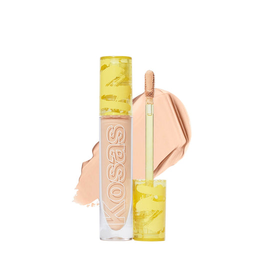 KOSAS - Revealer Super Creamy + Brightening Concealer with Caffeine and Hyaluronic Acid - 3.8N