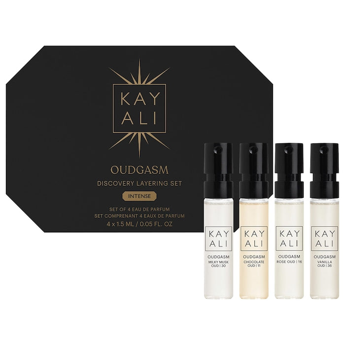 KAYALI Oudgasm Discovery Layering Sampler Perfume