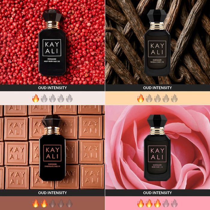 KAYALI Oudgasm Discovery Layering Sampler Perfume