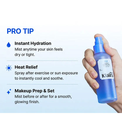 Dear Klairs - Blue EGF Calming Mist - 100ml