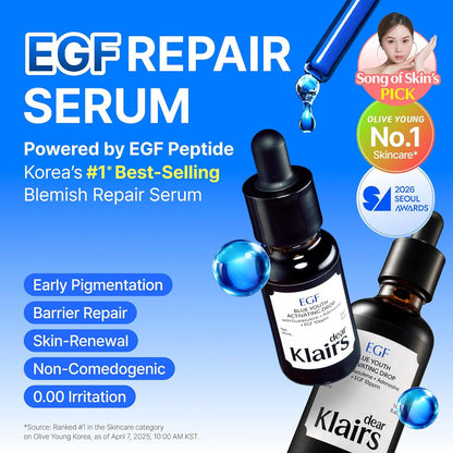 Dear Klairs - EGF Blue Youth Activating Drop - 50ml