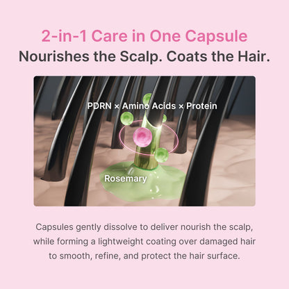 MEDICUBE - Rosemary PDRN Hair & Scalp Conditioner - 250ml