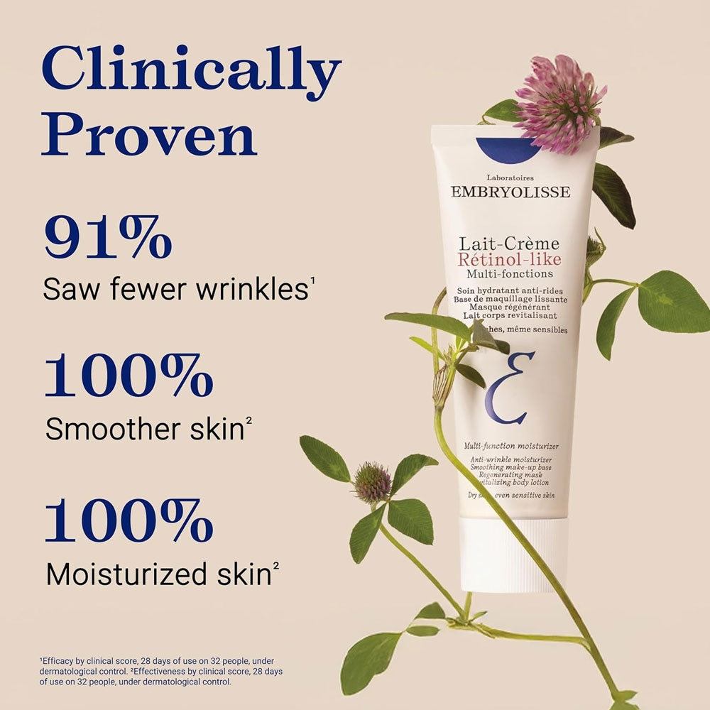EMBRYOLISSE - Lait-Creme Retinol-Like Multi-Function Moisturizer - 75ml