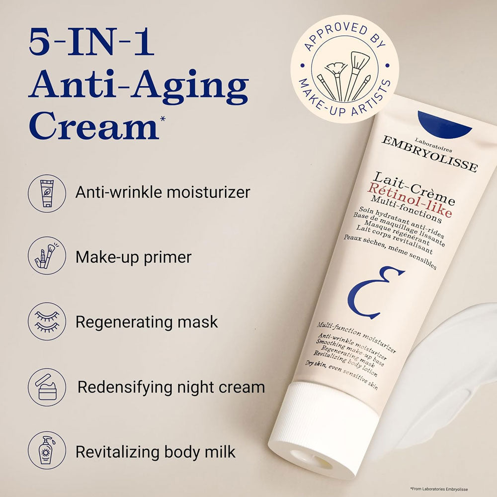 EMBRYOLISSE - Lait-Creme Retinol-Like Multi-Function Moisturizer - 75ml