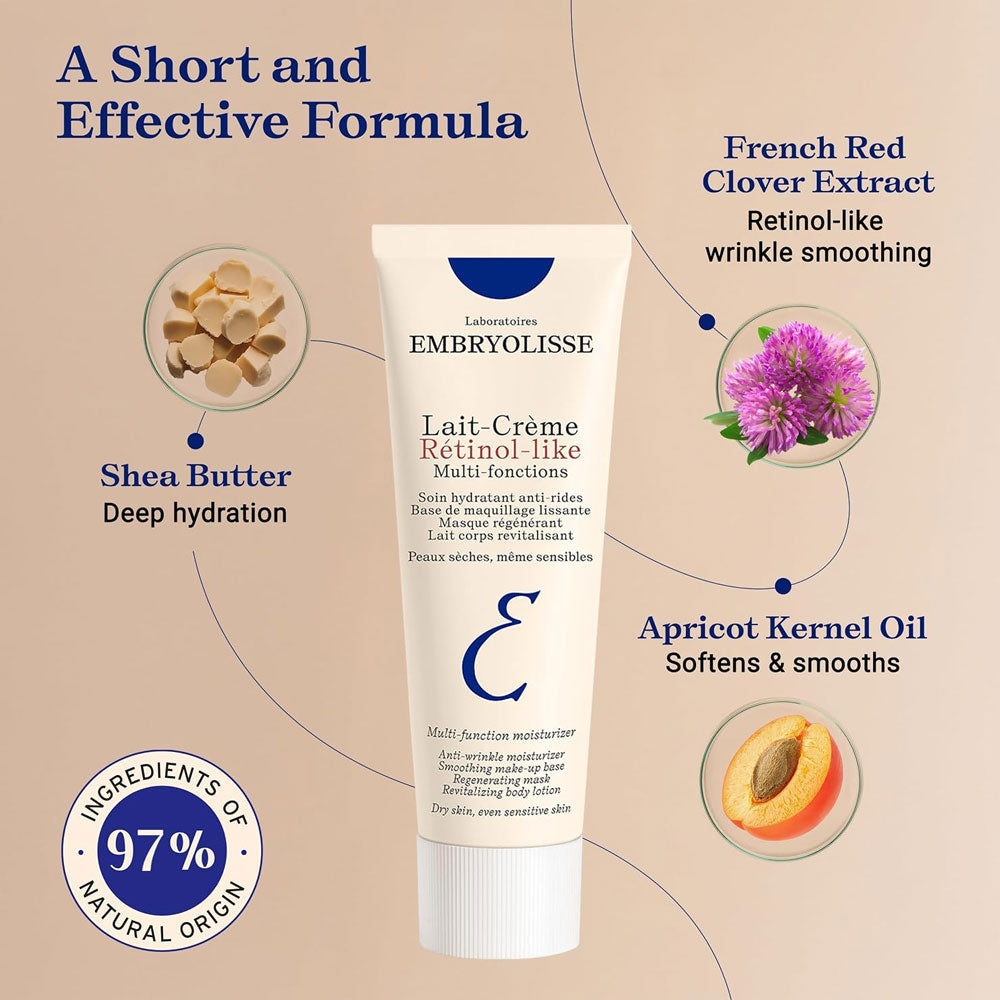EMBRYOLISSE - Lait-Creme Retinol-Like Multi-Function Moisturizer - 75ml