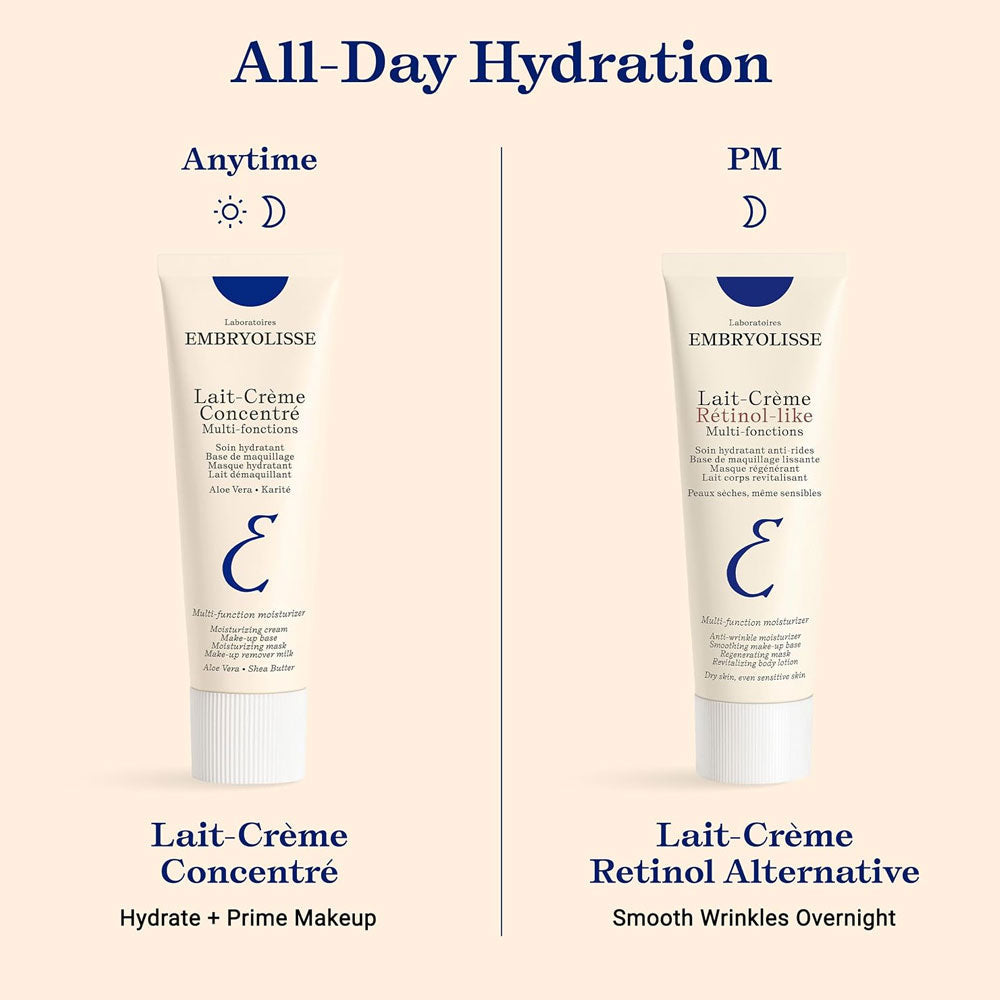 EMBRYOLISSE - Lait-Creme Retinol-Like Multi-Function Moisturizer - 75ml