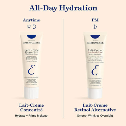 EMBRYOLISSE - Lait-Creme Retinol-Like Multi-Function Moisturizer - 75ml