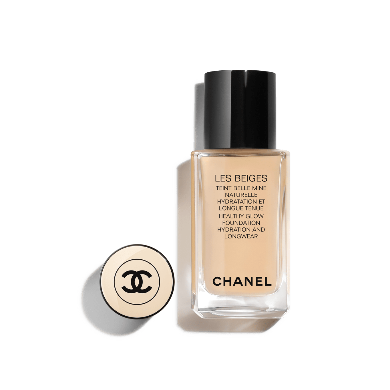 CHANEL LES BEIGES Healthy Glow Foundation Hydration and Longwear