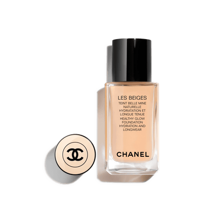 CHANEL LES BEIGES Healthy Glow Foundation Hydration and Longwear