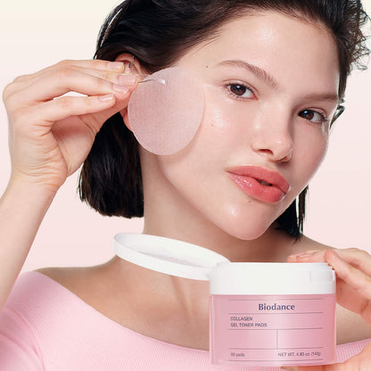BIODANCE - Collagen Gel Toner Pads