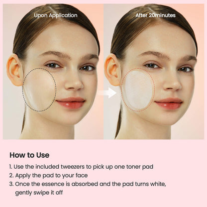 BIODANCE - Collagen Gel Toner Pads