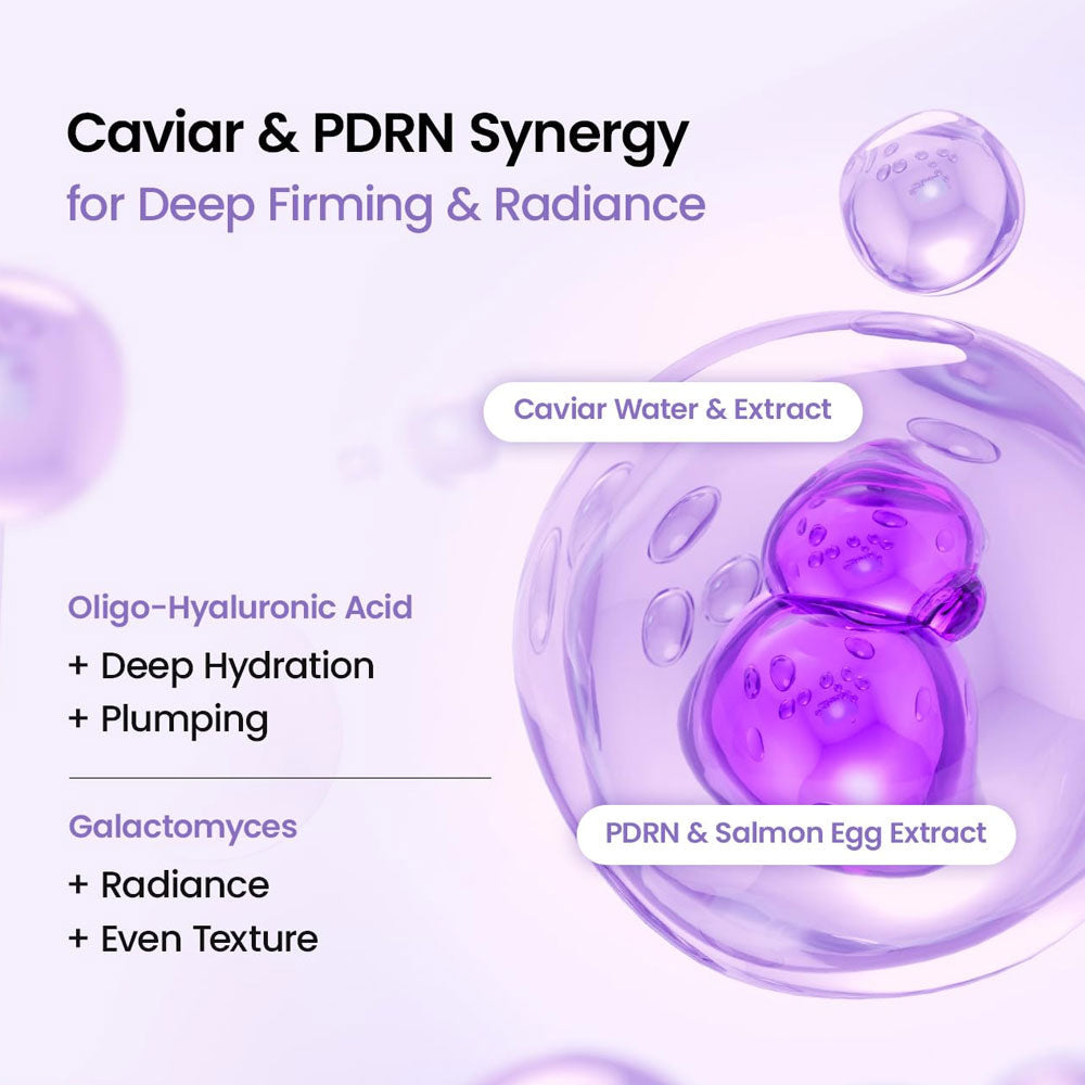 BIODANCE - Rejuvinating Caviar PDRN Real Deep Mask - (Single Sheet)
