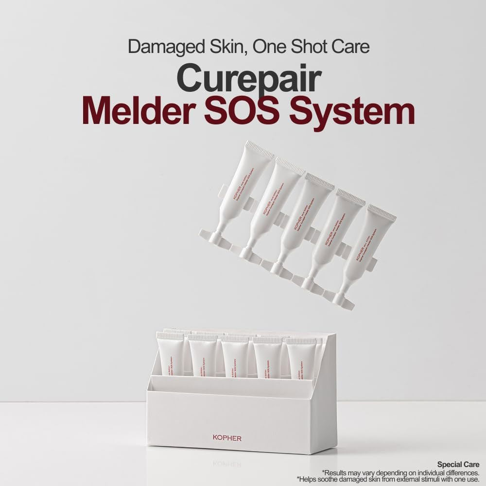 KOPHER Curepair Melder Sos System Set 20pcs